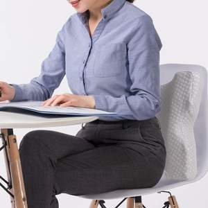 Fabricante directo Cómodo arco en forma de U Almohada de espuma viscoelástica No tóxico Rebote lento Presión Abrazo Cuello Posicionador funcional - Product Image 6