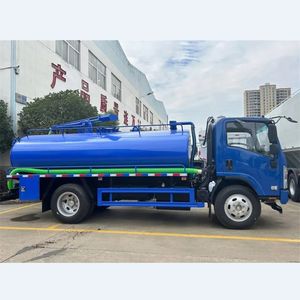Camión Cisterna de Vacío Séptico ISUZU de Alto Rendimiento, 8CBM, Camión de Succión Fecal, Manual, Diésel, en Venta - Product Image 1