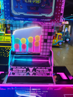 Table de hockey sur air à monnayeur pour divertissement en intérieur