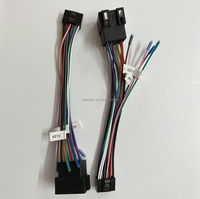 Faisceau de câblage adaptateur ISO 16 broches pour connecteur de câble d'alimentation Android Radio VW voiture