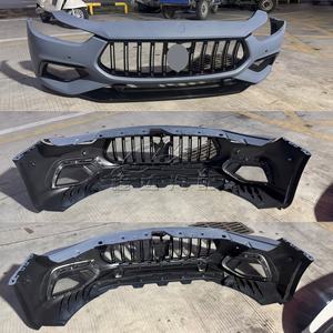 Kit de parachoques trasero delantero de ajuste directo de actualización de estilo deportivo para <span class=keywords><strong>Maserati</strong></span> Ghibli 2013-2023 MONTAJE DE Kit de cuerpo agresivo - Product Image 5