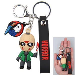 <span class=keywords><strong>JACK</strong></span> SALLY PUMPKIN KING Figurine Mignonne Très Populaire Clip de Sac en Peluche Porte-clés Anime - Product Image 3