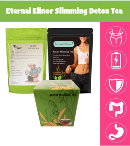 Thé Détox Bio aux Herbes à Marque Blanche avec Vitamines pour un Nettoyage Profond du Côlon, un Ventre Plat et une Gestion du Poids - Product Image 6