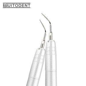 Nettoyage <span class=keywords><strong>dentaire</strong></span> : Brosse à dents manuelle portable 2/4 cavités, Brosse à dents pneumatique médicale et 3 types de brosses à dents - Product Image 2
