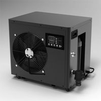 Nouvelle conception, refroidisseur d'eau à 0 degré avec pompe et filtre, baignoire thérapeutique à refroidissement rapide, bain de glace 2600W