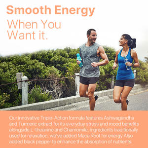 Organische Ashwagandha Extract Supplement Voor Vrouwen Huid Resveratrol Rijke Kruidencapsules Nutritionele Plant Gummies - Product Image 6