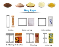 Machine d'emballage de remplissage de sachets de lait en poudre, entièrement automatique, piment rouge, kava, masala, garri