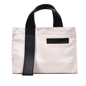 Bolsos de Mano Personalizados con Logotipo, Bolsos de Lona para Mujer, Bolsos de Playa Sublimables - Product Image 1
