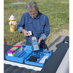 Analizador Paralelo Portátil Hach SL1000 PPA, Tecnología Chemkey Multiparámetro para Calidad del Agua, Sondas IntelliCAL, Origen Estadounidense - Product Image 4