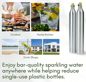 Bouteille de CO2 rechargeable Lesoo 0,6 L pour <span class=keywords><strong>Soda</strong></span> <span class=keywords><strong>Stream</strong></span>, cylindre de <span class=keywords><strong>gaz</strong></span> CO2 pour la vente en gros - Product Image 6