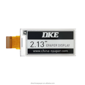 Écran E-Ink noir et blanc DKE de 2,13 pouces, ultra basse consommation, 250*122 SPI, écran E-paper DKE pour étiquette numérique ESL - Product Image 2