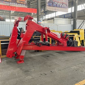 Factory Price 13 Ton Rollback Tow Truck <b>Bed</b> Towing Recovery Heavy Tow Truck Wrecker for Road Rescue - Product Image 5