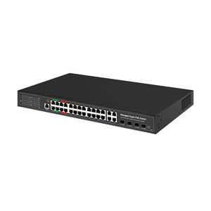 สวิตช์ PoE แบบจัดการได้ ZIKUN MINI ZC-S5800WP-24G-4TC /ZC-S5800WP-24G-4TC-Super Full Gigabit 4SFP+28GE L2+ (Super) - Product Image 6