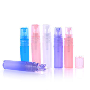 Silk-Screened Logo <b>Travel</b> Size PP Spray <b>Bottles</b> 3/5/10ml Plastic Perfume <b>bottle</b> - Product Image 2