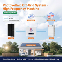 Système Solaire Autonome en Gros 5KW 10KW 20KW 50KW Kit Complet Stockage d'Énergie Domestique Onduleur Haute Fréquence Batterie OEM CE