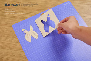 XINART-estera de corte púrpura, 3 esteras de 12x24 pulgadas, agarre fuerte, para reemplazo de estera, silueta, <span class=keywords><strong>Cameo</strong></span>, 4/3/2/1 - Product Image 3