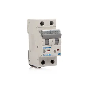 SAIP/SAIPWELL 4 Poles 275/320/385/440V SPD IP65 Electrical Plastic RJ45 Surge Protector