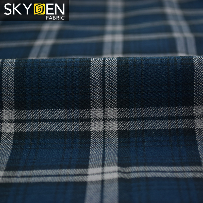 Skygen 100% Cotton Fabric Textile Raw Material Custom Printing Cotton Fabric for Men Women Kids Baby Clothing