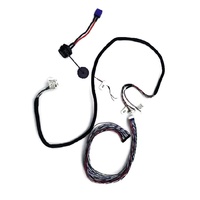 Cable Adaptador de Música para Automóvil, Arnés de Cableado para Sistema de Audio de Coche, Reproducción USB, Actualización Personalizada, Instalación Duradera