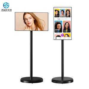 Pantalla Digital Portátil Enrollable, Monitor Inteligente con Pantalla Táctil, Televisor LCD 1080p, Televisión Móvil Inteligente - Product Image 1