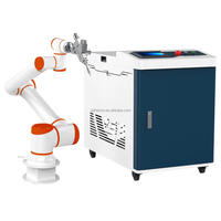 Robot de Soldadura Colaborativo de 6 Ejes, Programación por Arrastre, Soldadura MIG, Cobot, Equipo de Soldadura para Automatización Industrial, Directo de Fábrica