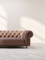 Tela Textil para el Hogar FABB MATADOR, Ecológica, Resistente a la Abrasión, Tipo Cuero, 67% PES/13% Cuero, Peso Medio