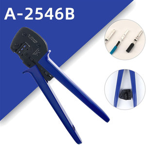สายเคเบิลแผงโซลาร์เซลล์ PV รุ่น LY-2546B พร้อมหัวต่อโซลาร์เซลล์ ขนาด 2 5 4 6 ตร.มม. คีมย้ำสายไฟแผงโซลาร์เซลล์แบบมือถือ - Product Image 6