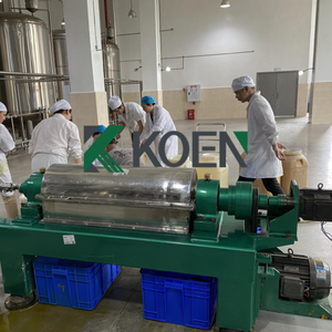 Centrifugeuse triphasée horizontale à spirale pour la production directe de graisse à partir de déchets alimentaires par les fabricants - Product Image 4