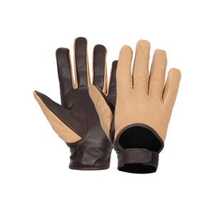 OME Service Gants de conduite en cuir de mouton noir pour hommes Hiver Style uni Compatible avec écran tactile Respirant Utilisation quotidienne en extérieur - Product Image 3