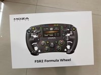 Volant de course authentique MOZA Racing FSR2 280 mm avec écran tactile LCD de 4,3 pouces, design de course ultime pour PC