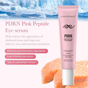 Suero para Ojos con Péptidos Rosados PDRN de 15 ml y 20 ml, Mejora la Firmeza de la Piel Hidratando, Elimina las Líneas Finas de los Ojos y las Bolsas de los Ojos - Product Image 3