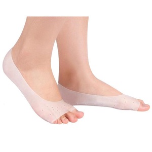 Vente en gros semelles de chaussures Séparateur d'orteils en gel souple protecteur <span class=keywords><strong>hallux</strong></span> <span class=keywords><strong>valgus</strong></span> attelle oignon orteil - Product Image 1