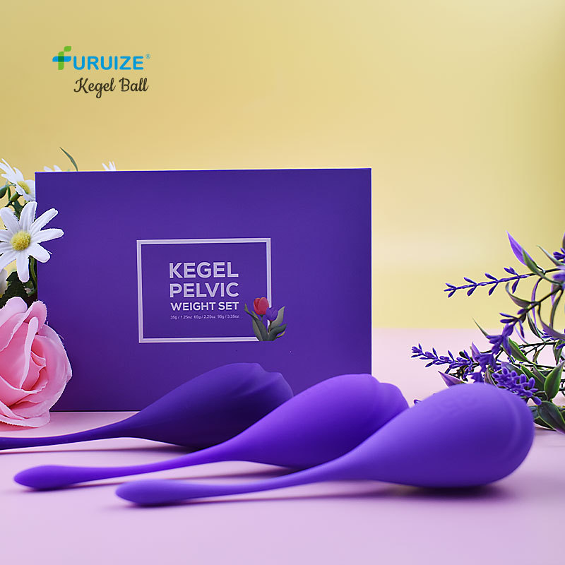Silicone Pelvic Floor Exerciser Kegel Balls