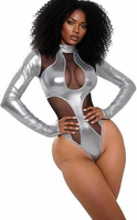 Maillot de bain une pièce Monokini effet ventre plat push-up, personnalisable avec logo OEM pour le Carnaval de Miami Jouvert