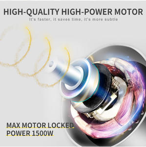 Electrodoméstico de Cocina Multifuncional, Batidora Eléctrica con Rebanadores de Acero Inoxidable para Alimentos y Molinillos de Carne - Product Image 6