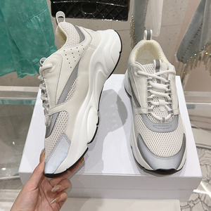 Zapatillas de deporte de diseñador clásico de lujo para hombre 2025, zapatos informales de cuero genuino de malla de piel de vaca X con plantilla de PU suave - Product Image 3