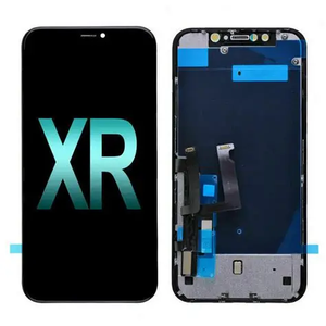 RJ หน้าจอ LCD สำหรับไอโฟน XR จอแสดงผลชุดประกอบทัชสกรีนคุณภาพ OEM A1984 A2105 A2106 A2108 อะไหล่ซ่อมมือถือ - Product Image 1