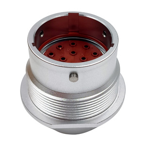 Conector de Baja Frecuencia Impermeable Dech Hd34 24 31pe, 24 Posiciones, Plateado, Azul, Rojo, Conectores Automotrices - Product Image 2