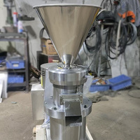 Machine à broyer écologique universelle pour beurre de pistache, noix, amandes, noix de tigre et noyaux de palme