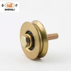 <span class=keywords><strong>Poulie</strong></span> de porte coulissante de <span class=keywords><strong>haute</strong></span> qualité, 5 pièces, vente en gros d'usine, <span class=keywords><strong>poulie</strong></span> simple vis avec roulements - Product Image 3