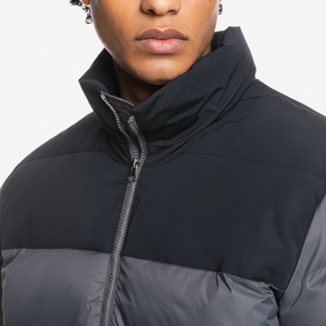 Wholesale Best Fashion Men's Puffer <b>Jacket</b> High Quality Street Style with Hooded Collar Plain Blank for Full Customization - Product Image 1