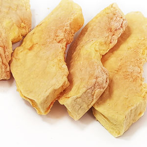 Fabricante de fábrica de golosinas y alimentos para mascotas OEM ODM 100% varilla molar de mate de grapa crujiente natural FD rebanada de calabaza bocadillos para perros y gatos - Product Image 2