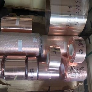 Nastro/Foglio di Rame Puro T2 99,9% per Batterie agli Ioni di Litio, Spessore 0,2mm, Modelli 18650 21700 32650 - Product Image 4