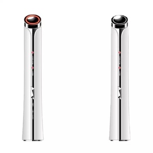 Stylo de massage oculaire électrique anti-âge, élimination des rides et des cernes, rechargeable, vibration - Product Image 4