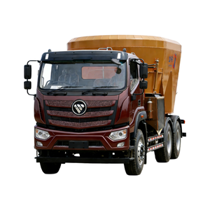 Nuevo Camión Mezclador de Alimento TMR Autopropulsado, Diseño 3 en 1, Material de Aleación, Capacidad de 10 Ton/H, Reduce el Desperdicio de Alimento y Mejora el Ganado - Product Image 1