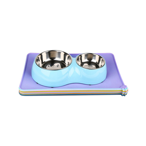 Tappetino Impermeabile in Silicone per Alimentazione di Cani e Gatti, Vendita all'Ingrosso - Product Image 1
