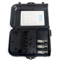 Boîte de distribution de fibre optique 1x8 Sc Apc 4 8 cœurs, séparateur de terminaison, PLC OTB TCP GPRS FDB-8L+1