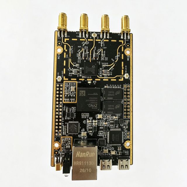 SDR Software-Defined Radio E310-AD9361 ZYNQ7020 Pluto Module China