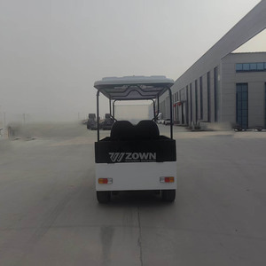 Carrito de Golf Eléctrico de 4 Plazas con Plataforma de Carga, Buggy de Golf con Batería de Litio para Transporte en Resorts, Granjas y Mantenimiento - Product Image 2