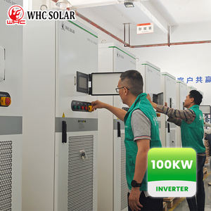 100 किलोवाट सौर हाइब्रिड इनवर्टर 3 चरण एमपीपी ऑफ ग्रिड एयर कूलिंग 100kva ondleur सॉलेयर कन्वर्टर - Product Image 2